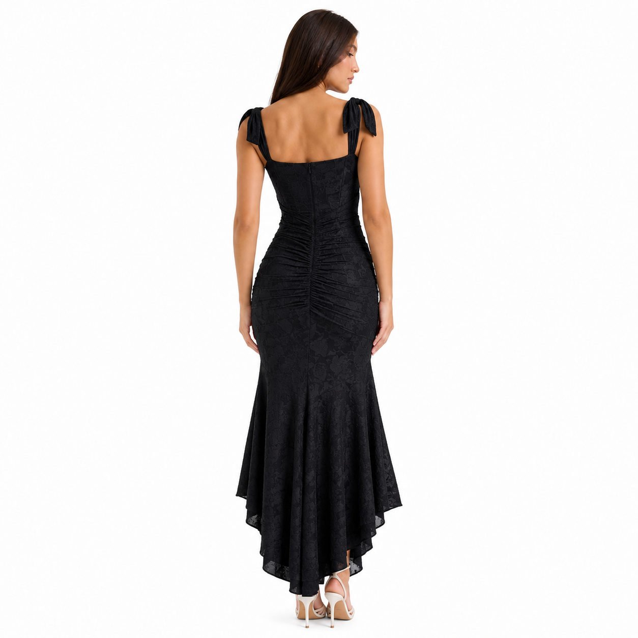 VESTIDO JACQUARD