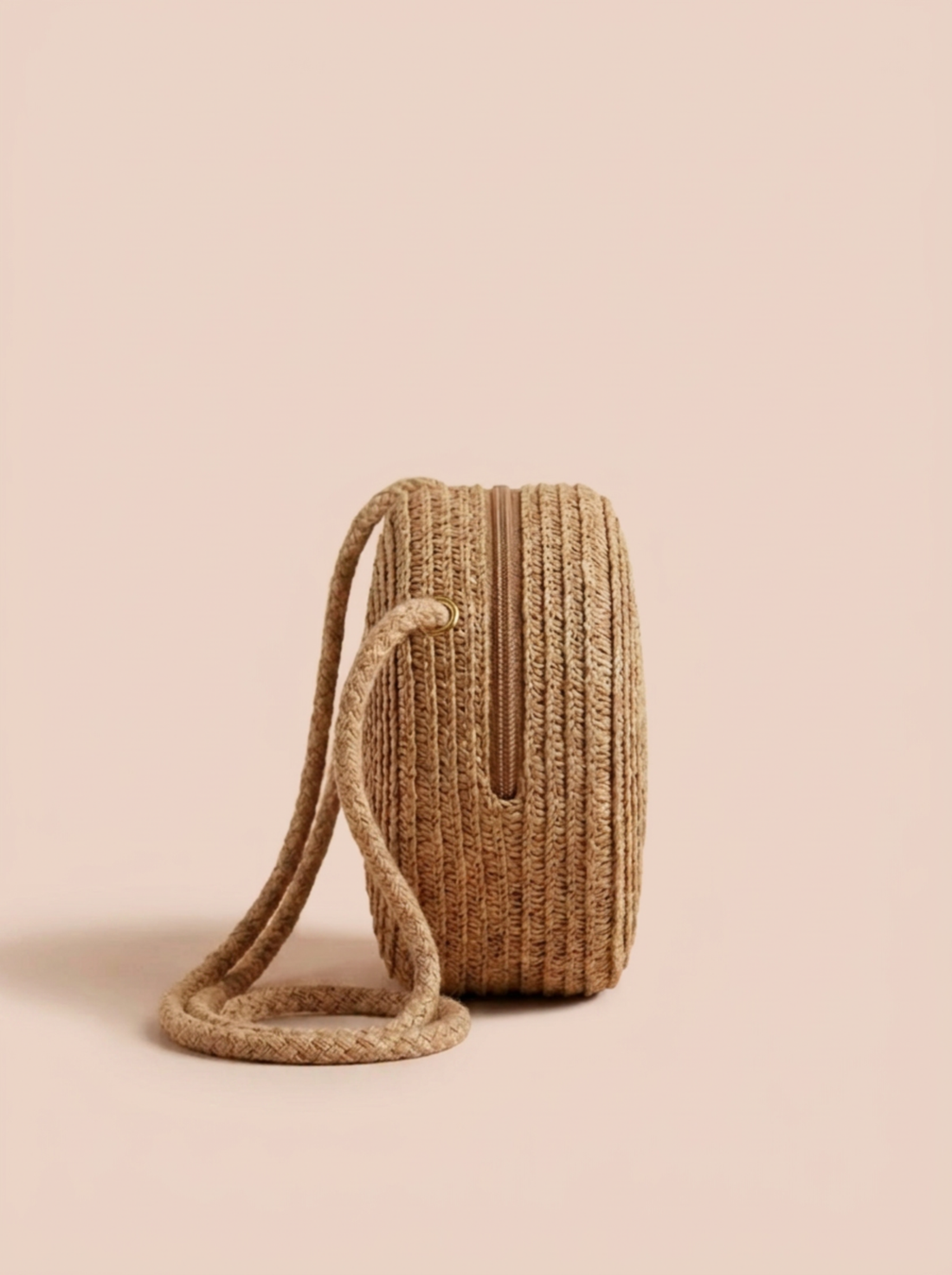 BOLSO REDONDO BANDOLERA | MUJER