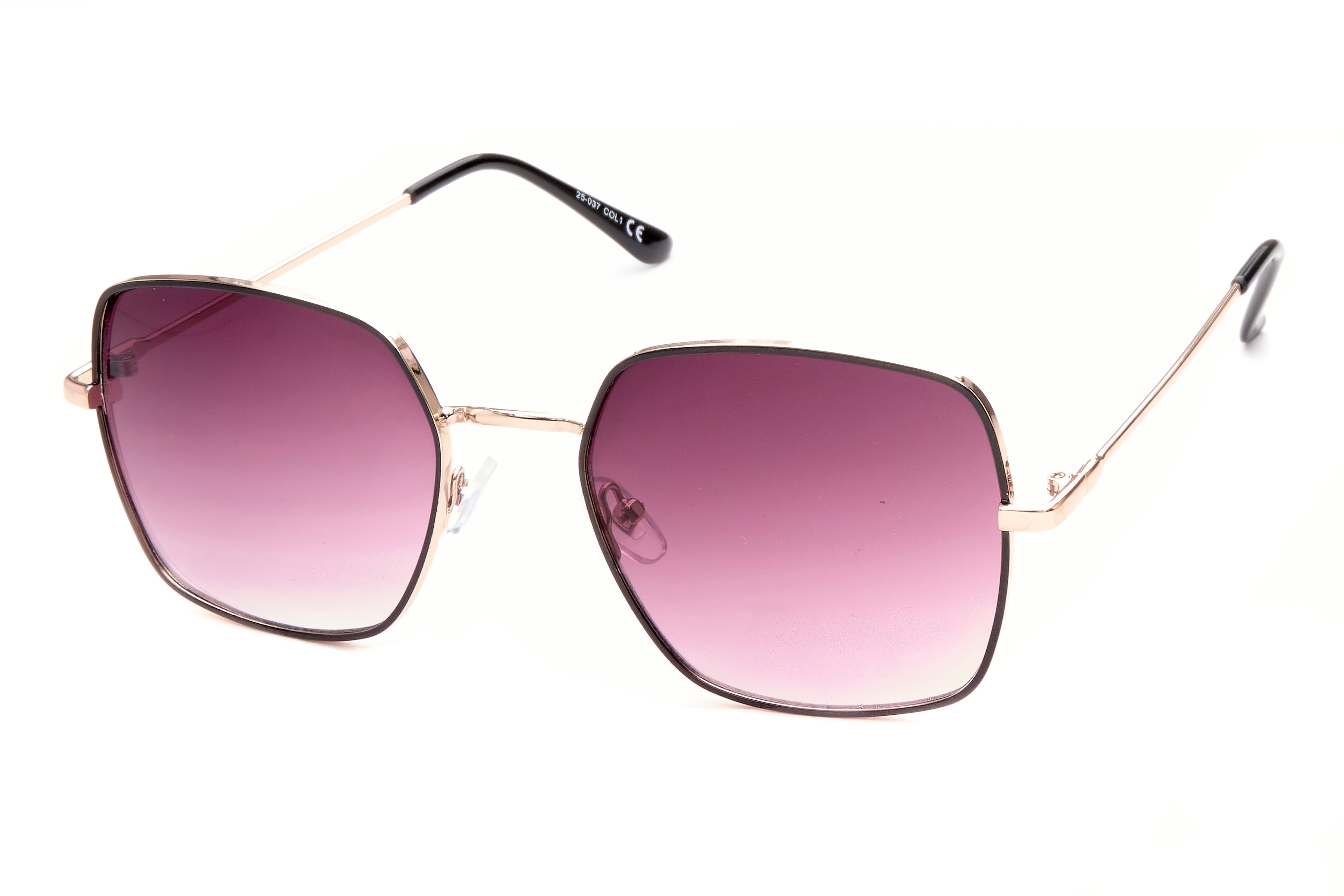VENICE | GAFAS DE SOL DORADAS Y NEGRAS
