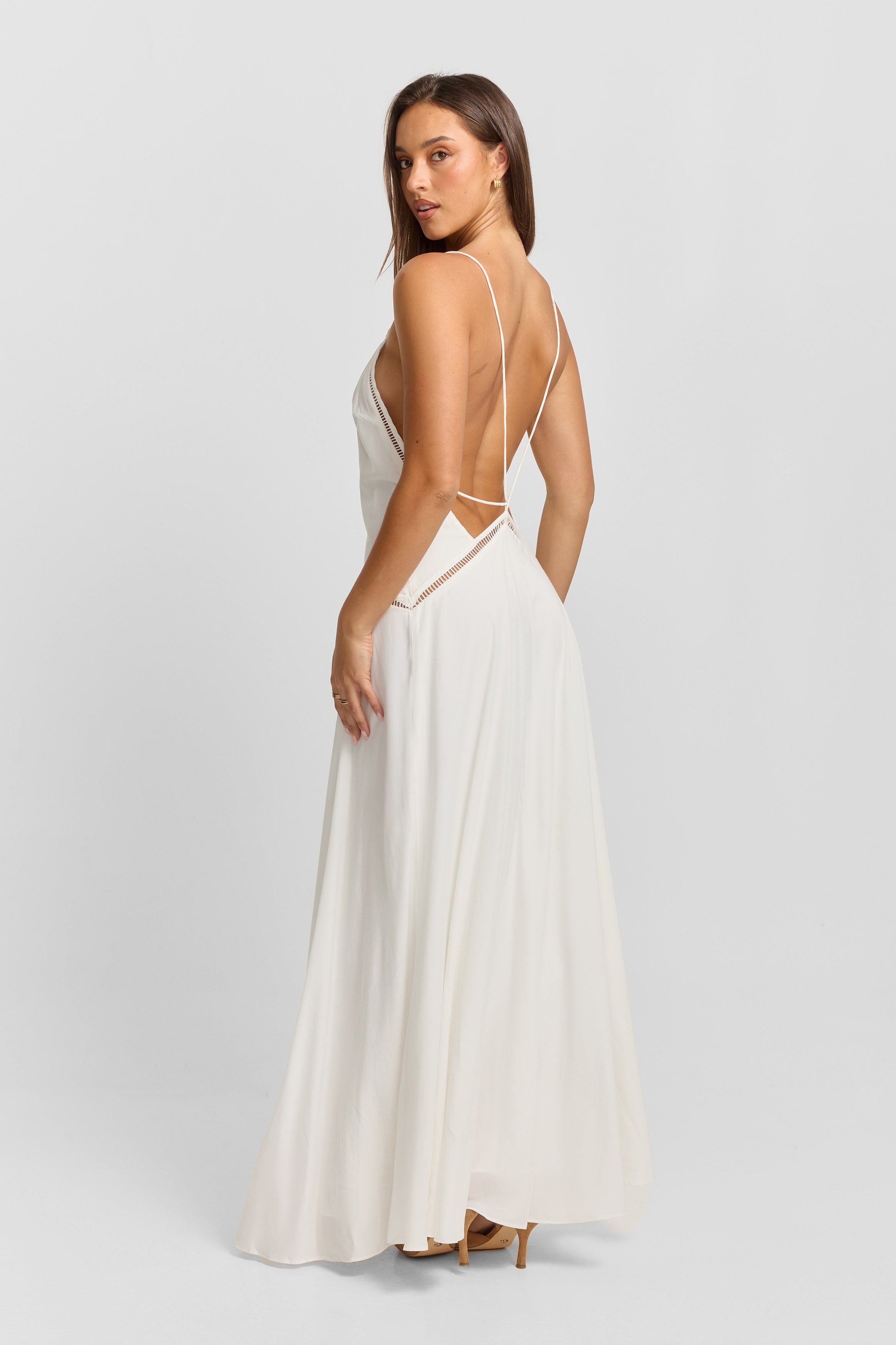 Posey Maxi Dress Black