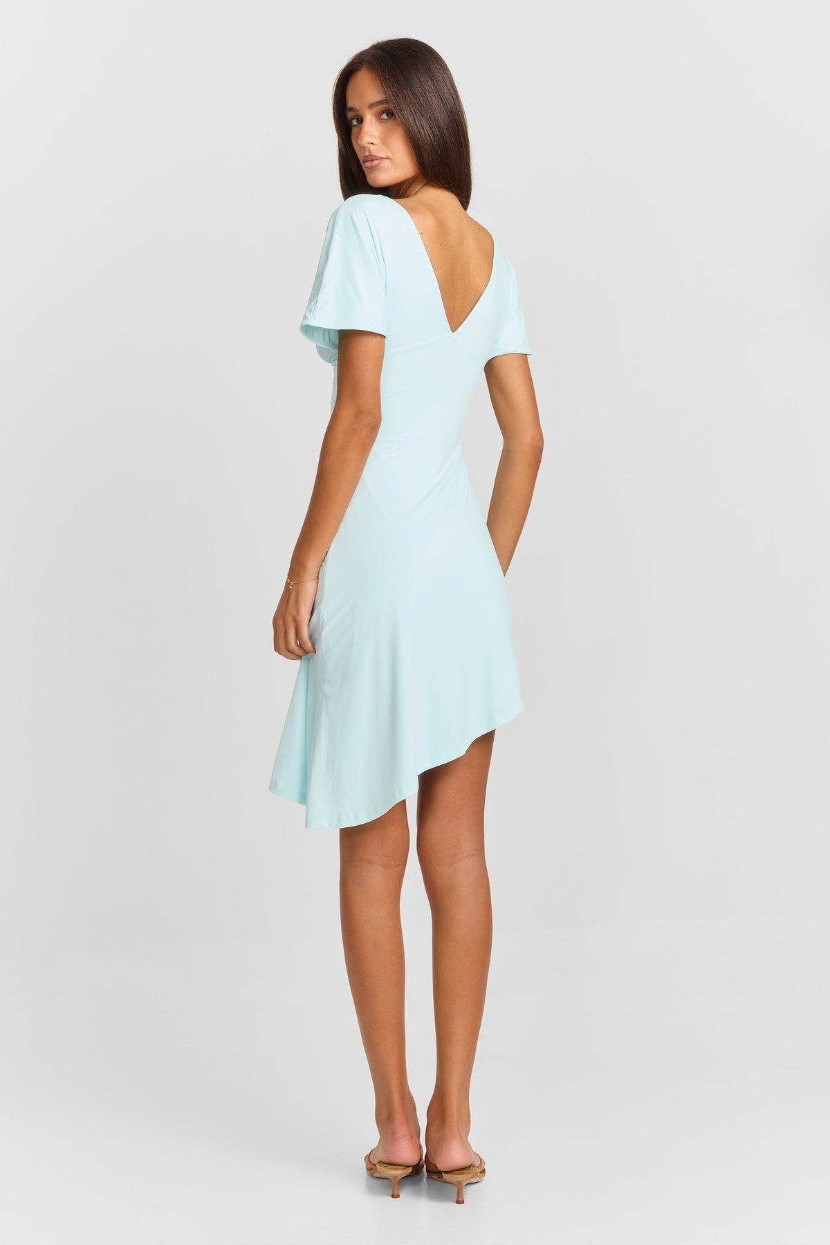 WINNIE | VESTIDO MINI AZUL