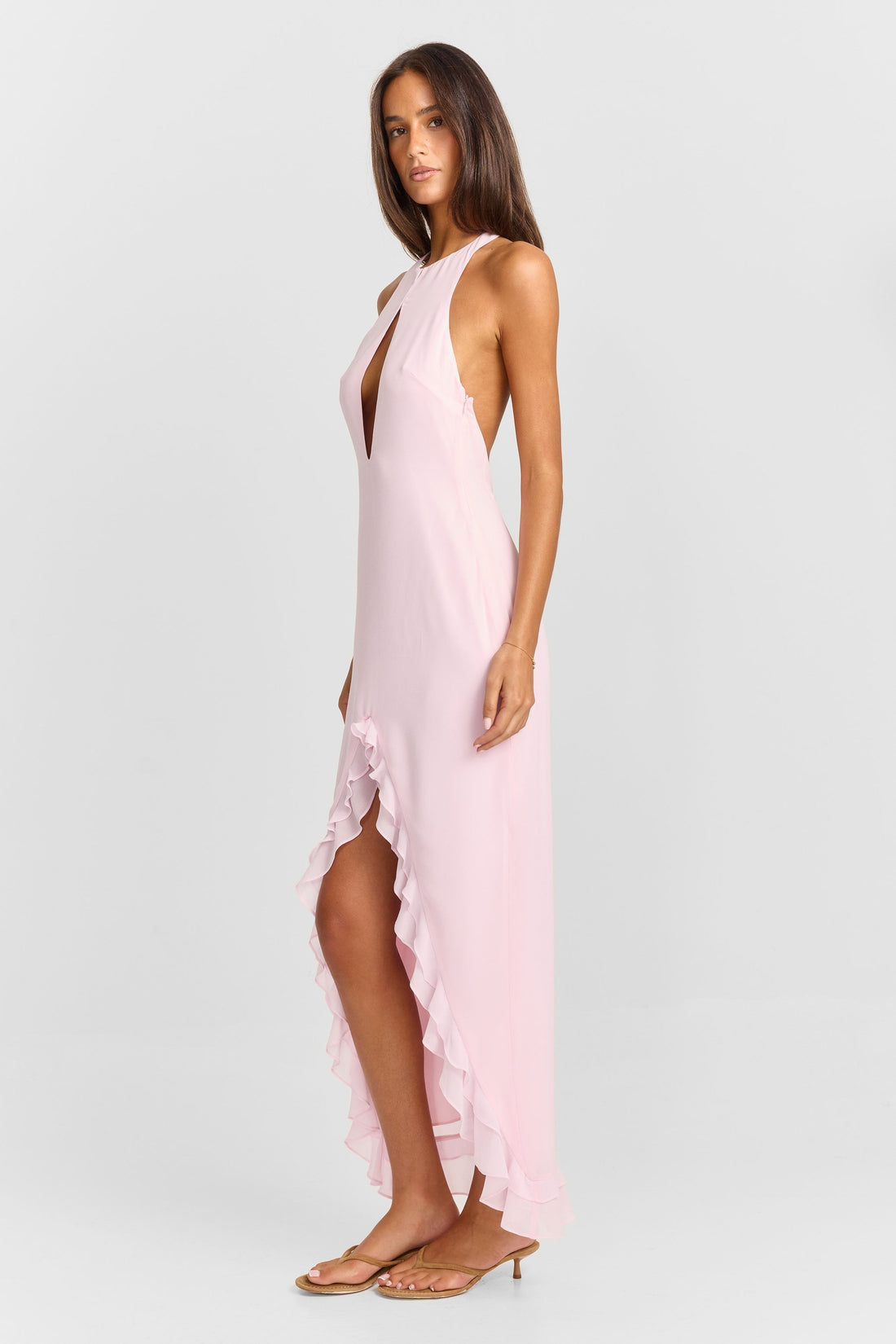 BIANCA | VESTIDO MAXI ROSA