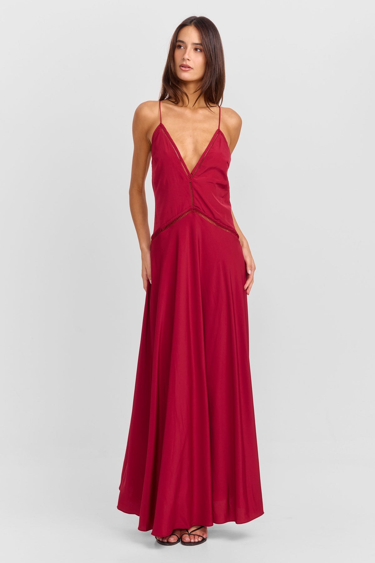 Posey Maxi Dress Black