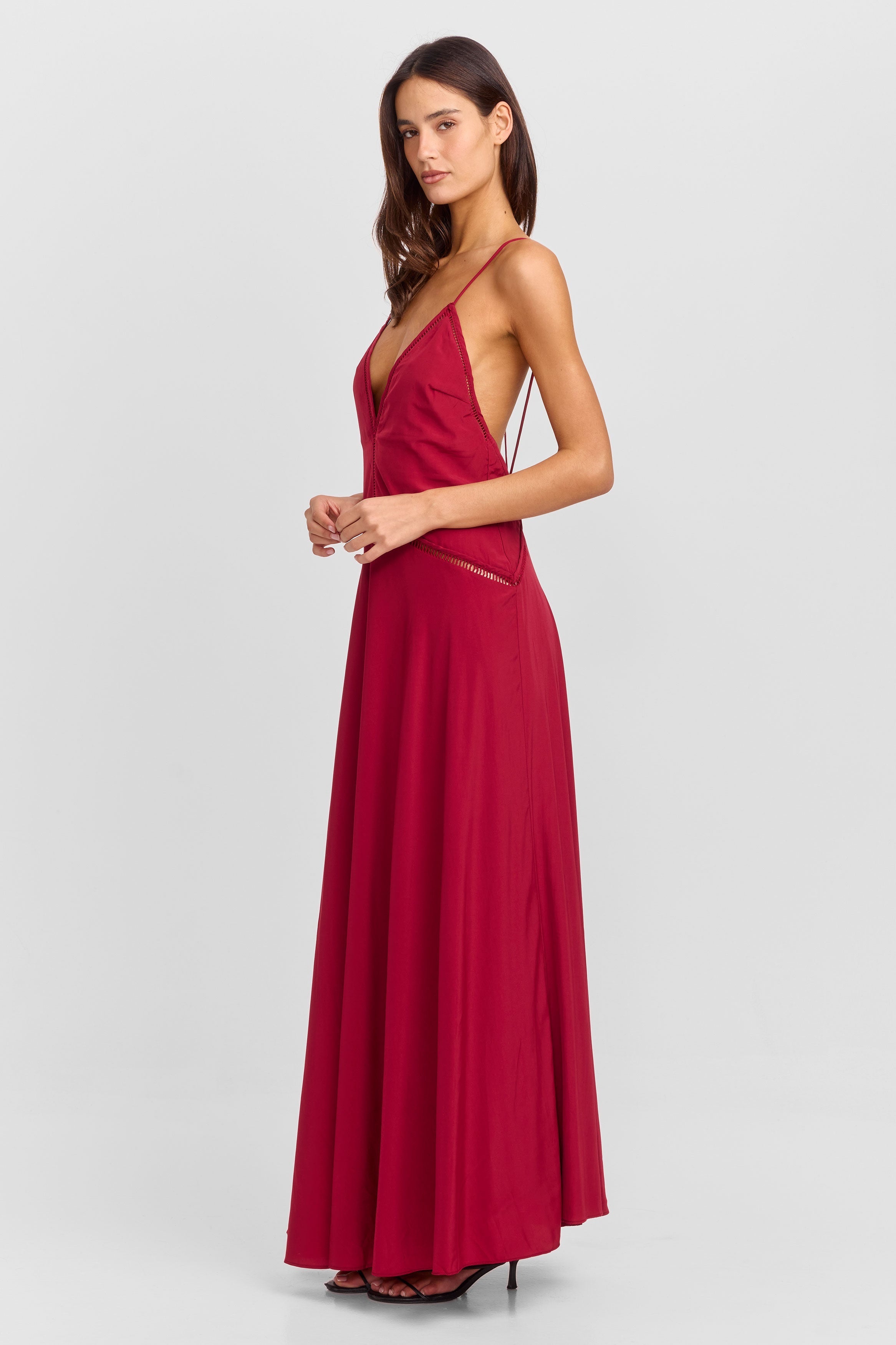 Posey Maxi Dress Black