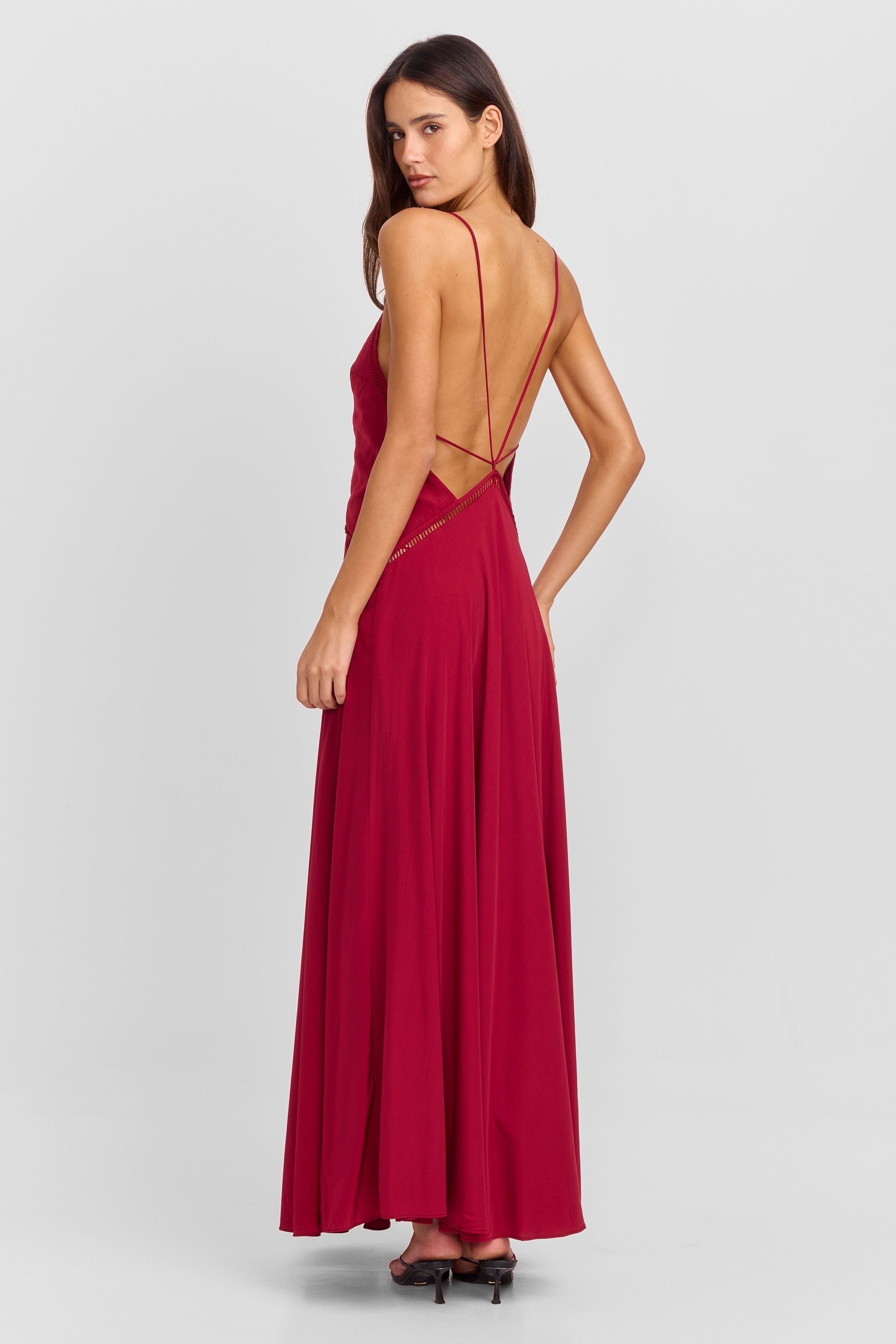 Posey Maxi Dress Black