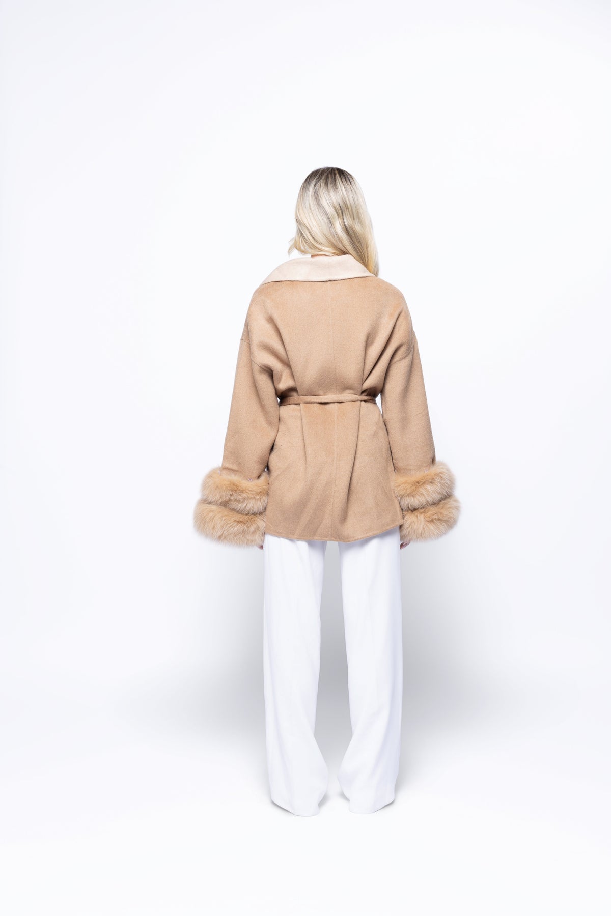 ABRIGO CAMEL SOFT