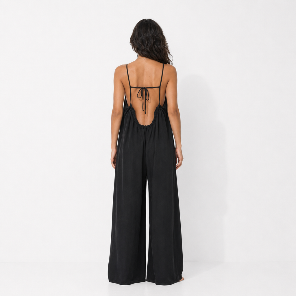 MONO FLUIDO NEGRO DE TIRANTES