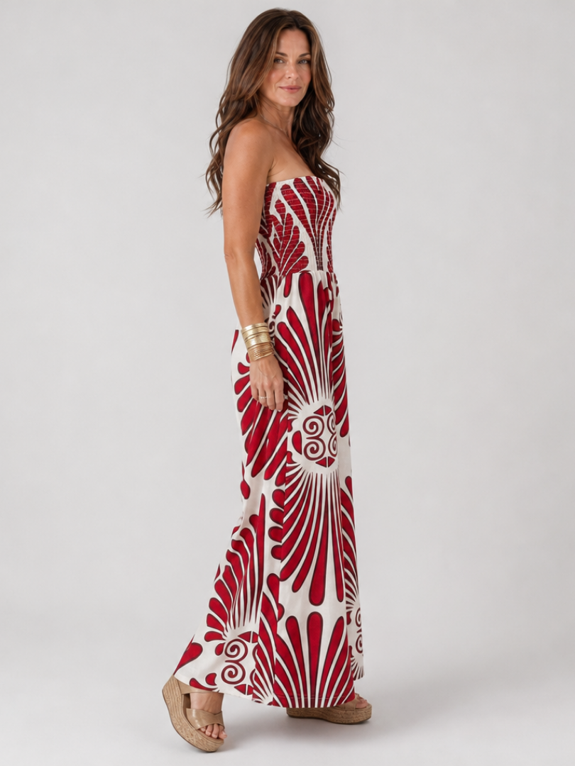 DYMAN | VESTIDO LARGO