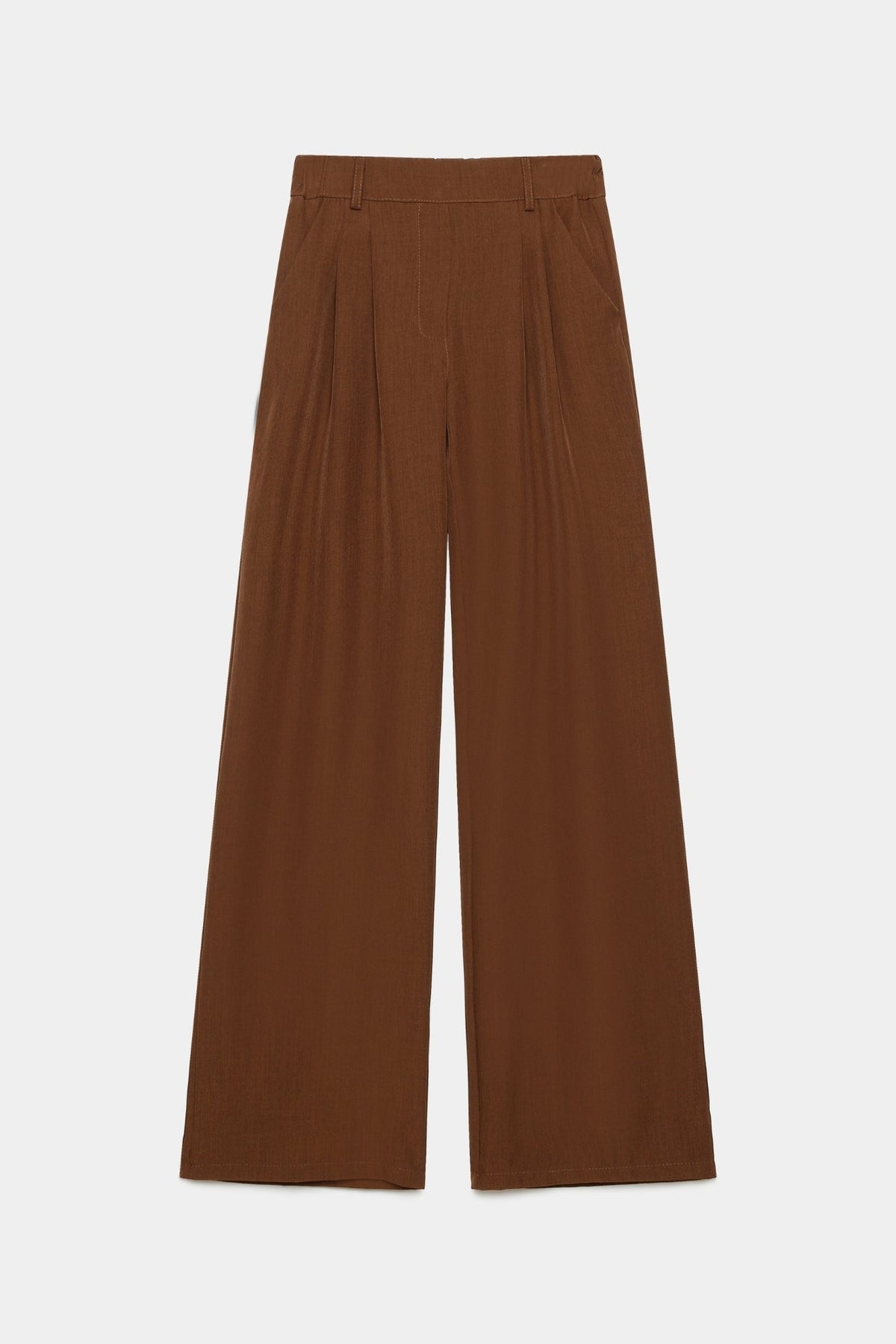 ZAYELIA FLAVI | PANTALÓN FLUIDO DE PERNERA ANCHA
