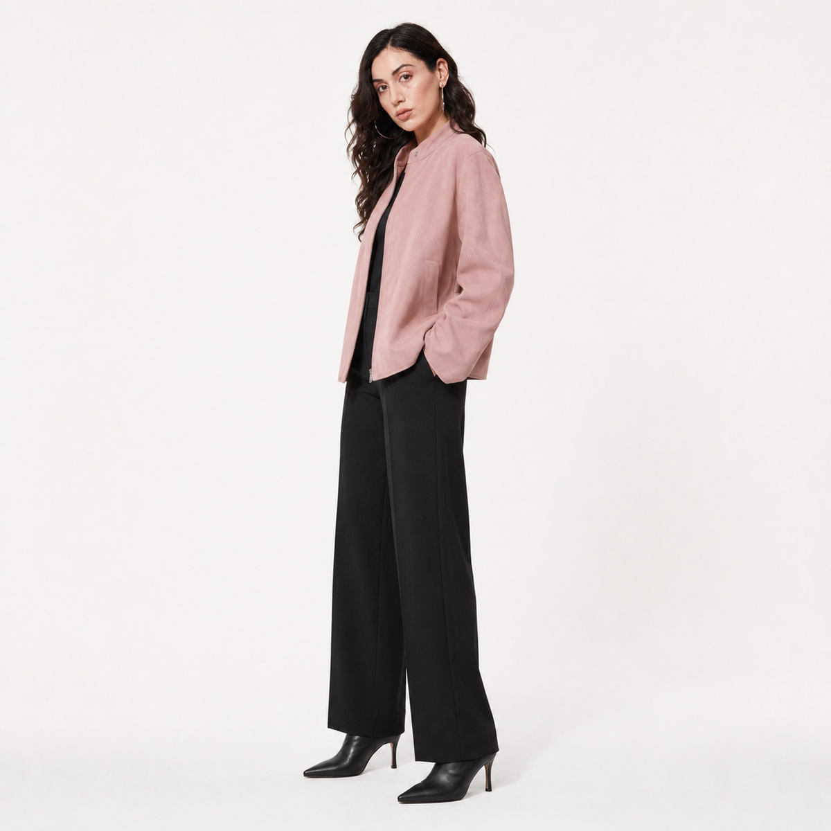 CHAQUETA DE ANTE QUEENIE