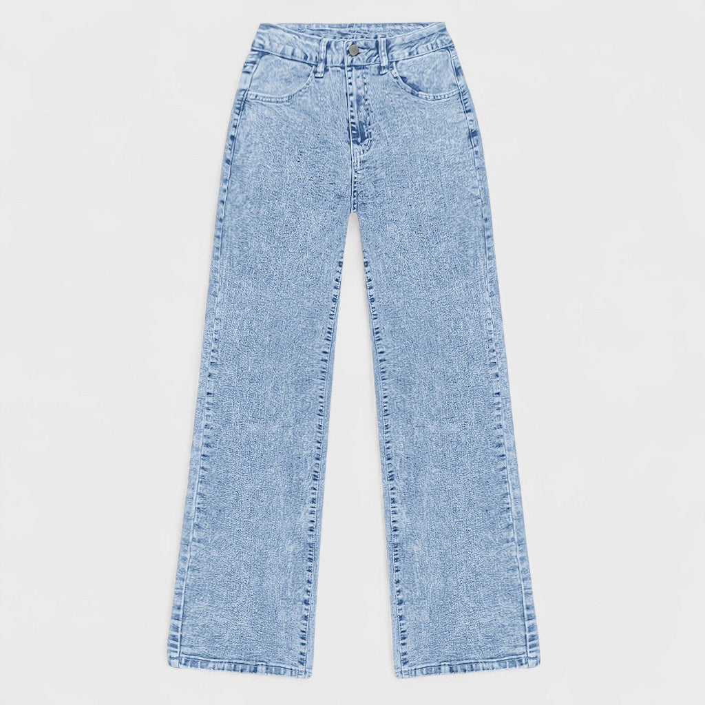 Mara – Jeans dritti larghi da donna