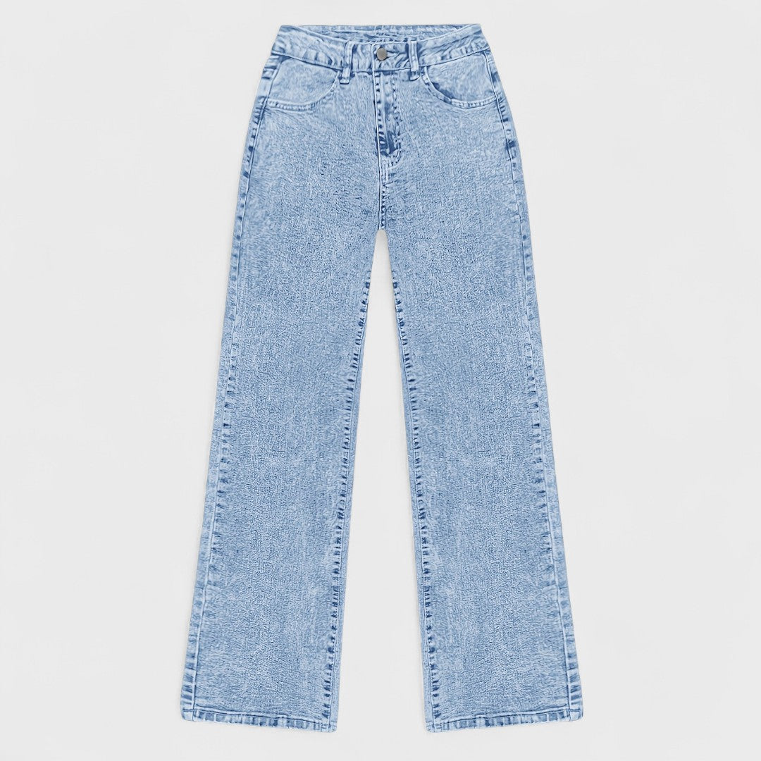 Mara – Jeans dritti larghi da donna