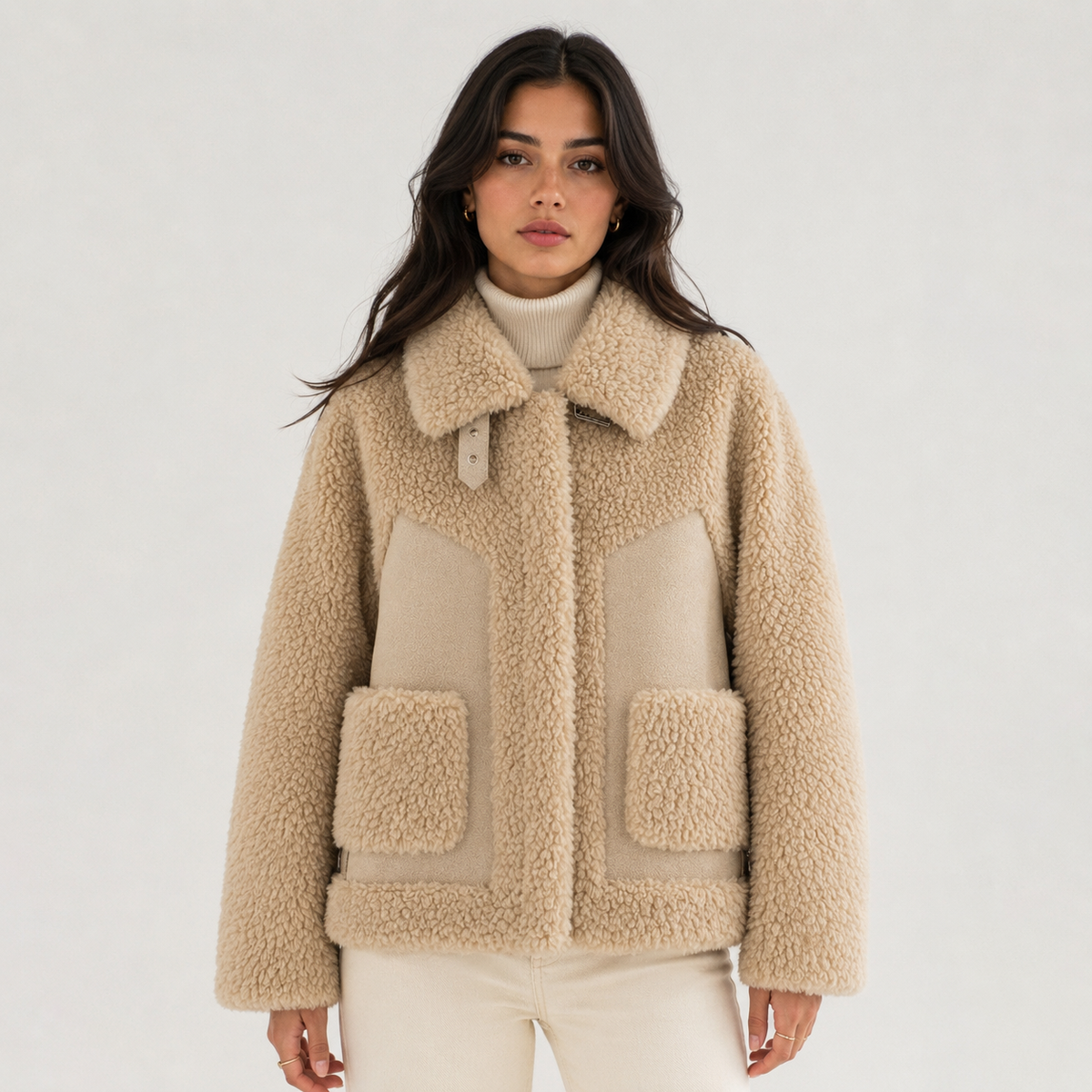 CHAQUETA SHERPA CORDOVA