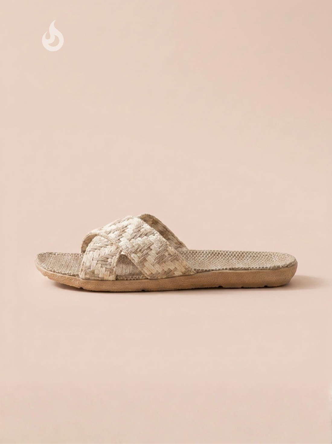 SANDALIAS PLANAS TRENZADAS | MUJER