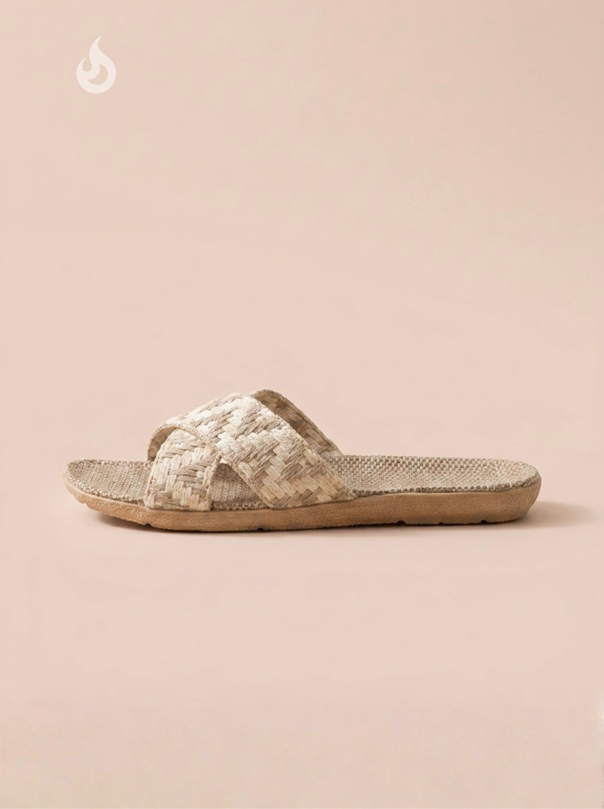 SANDALIAS PLANAS TRENZADAS | MUJER