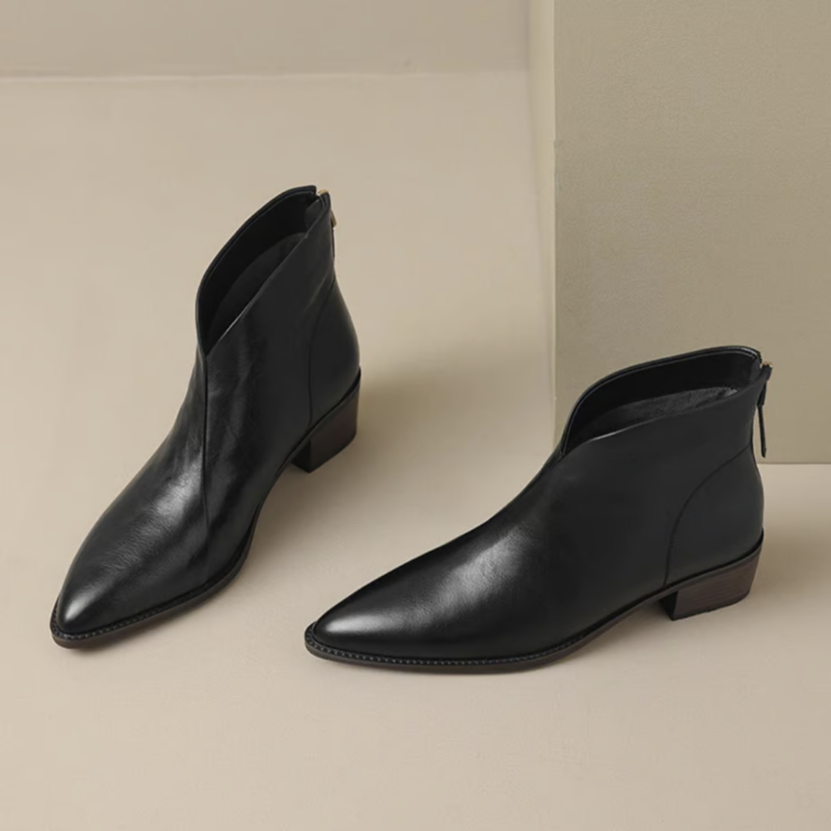 CAMILLA | BOTINES CHIC CON TACÓN BAJO