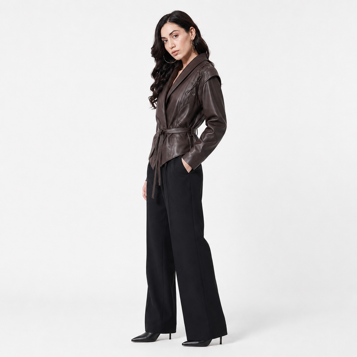 CHAQUETA VINTAGE ELEGANTE
