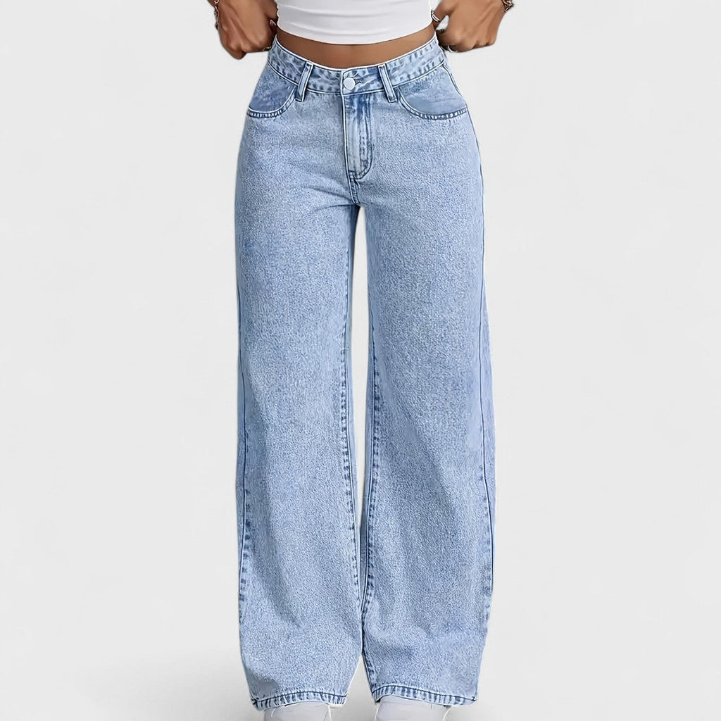 Mara – Jeans dritti larghi da donna