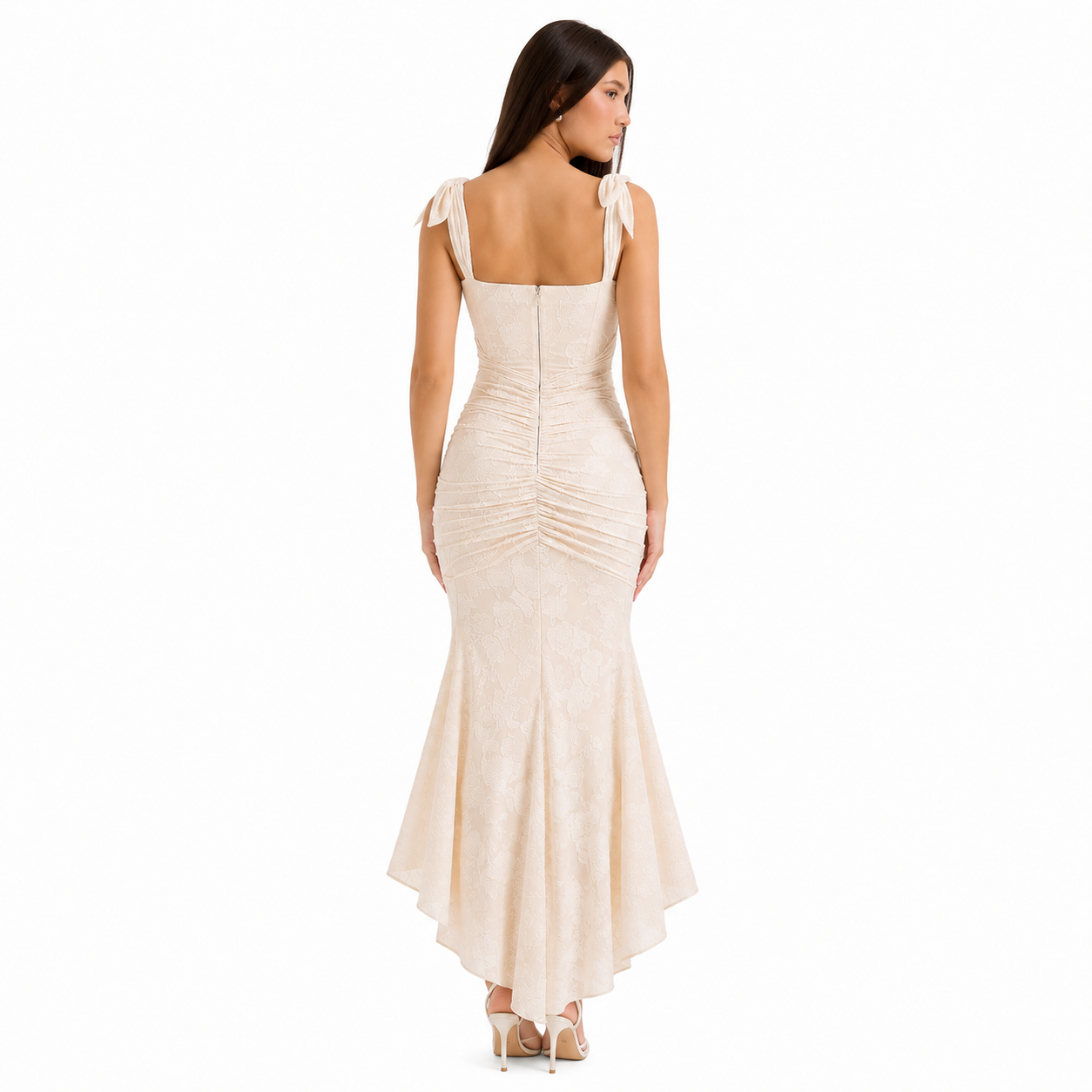 VESTIDO JACQUARD