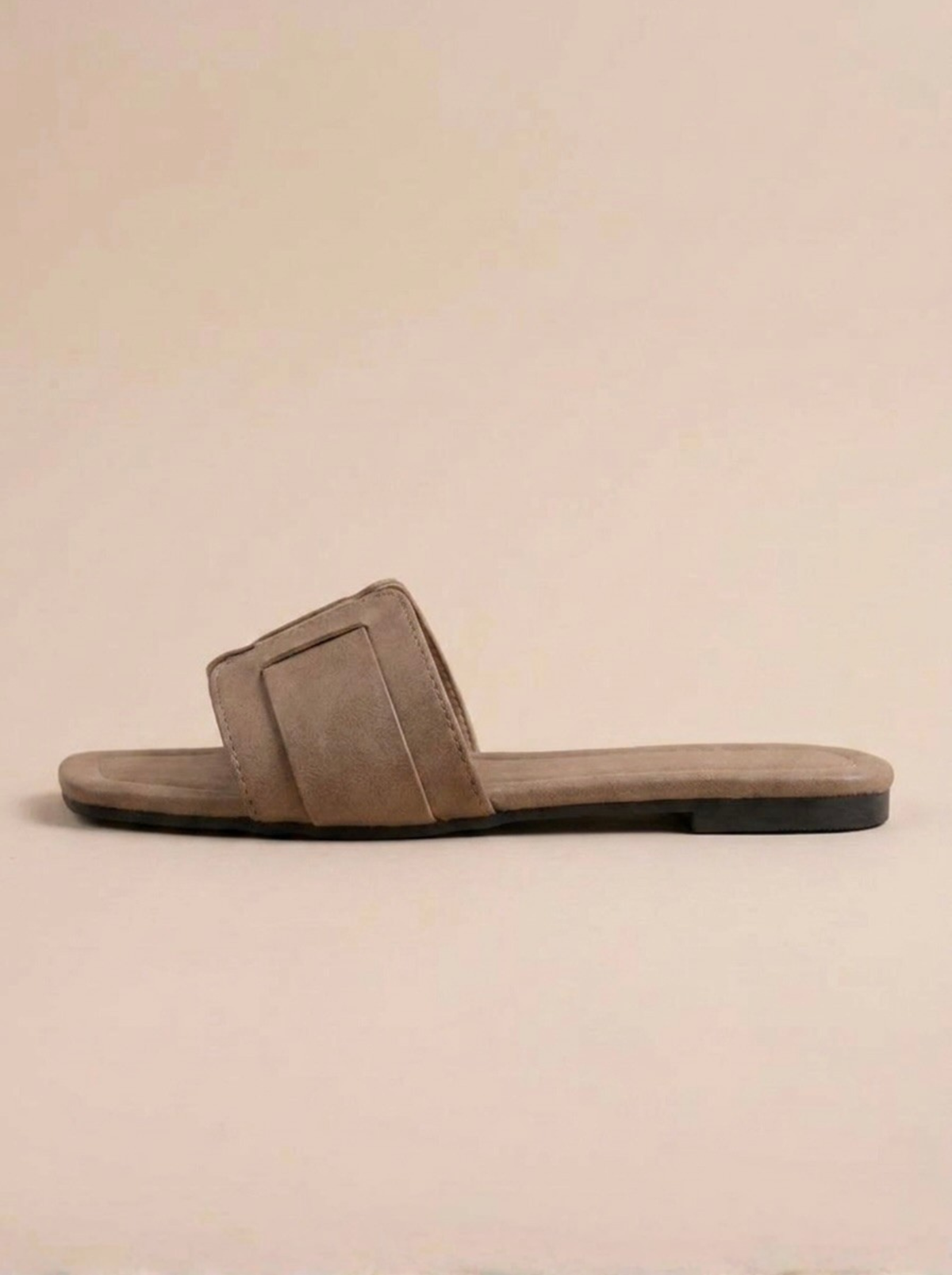 SANDALIAS PLANAS DE PALA ANCHA | MUJER