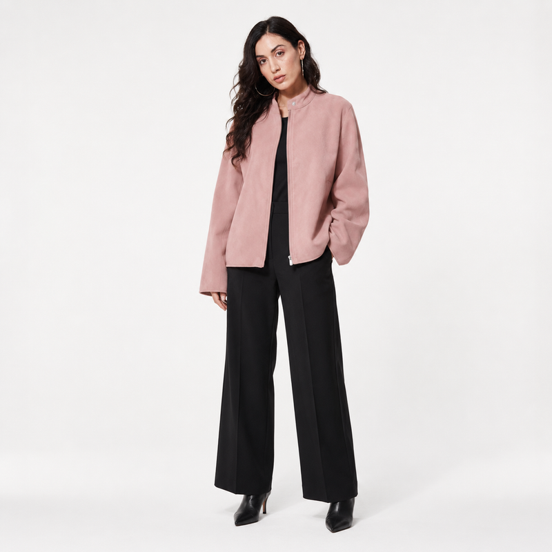 CHAQUETA DE ANTE QUEENIE