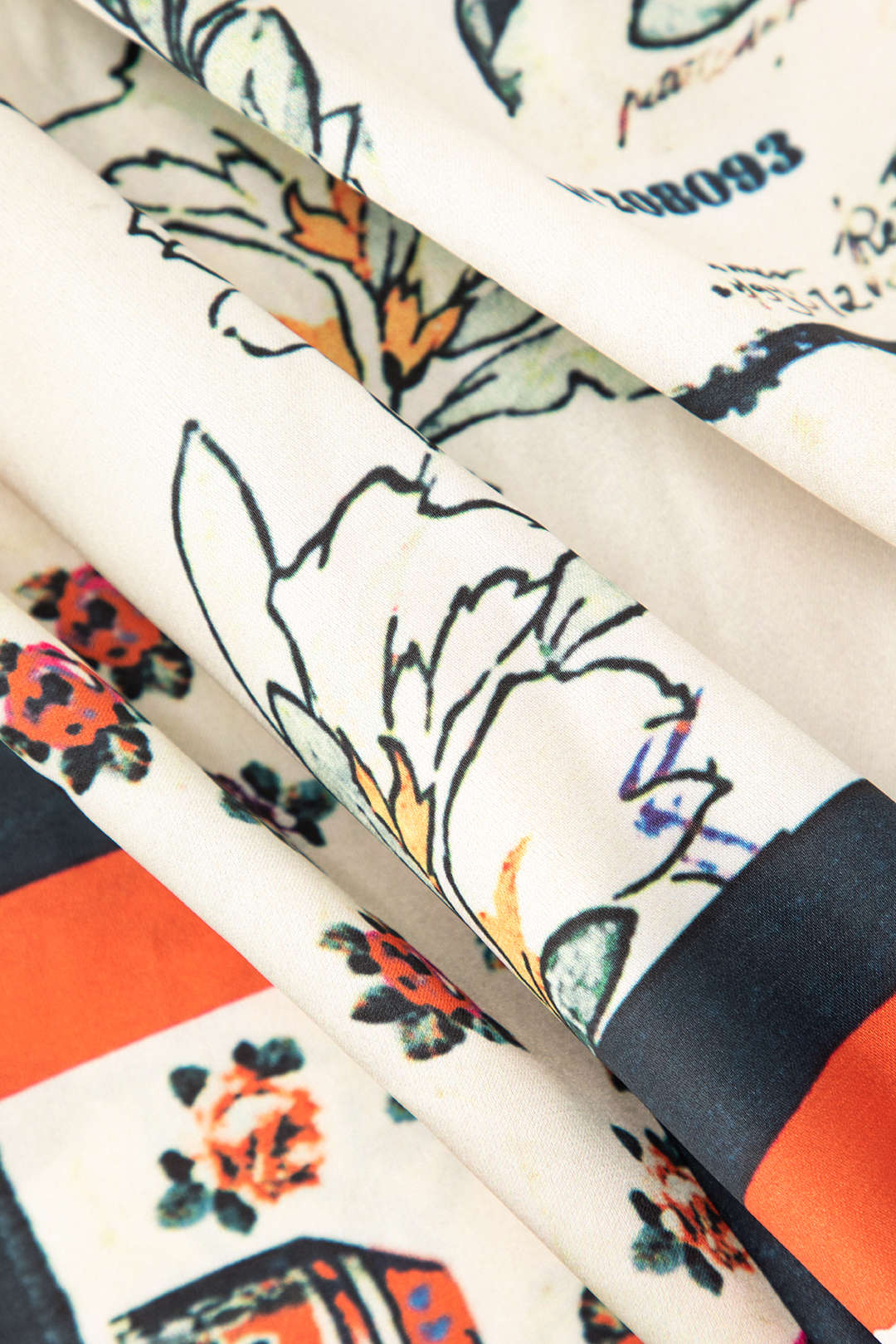 PANTALÓN ARCE DE CINTURA ALTA CON ESTAMPADO FLORAL