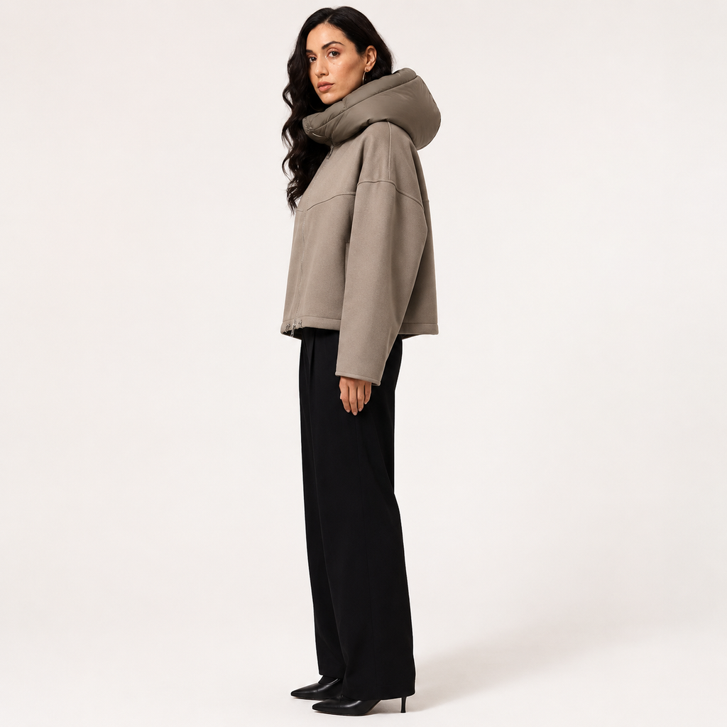 CHAQUETA MARIE DE ALGODÓN