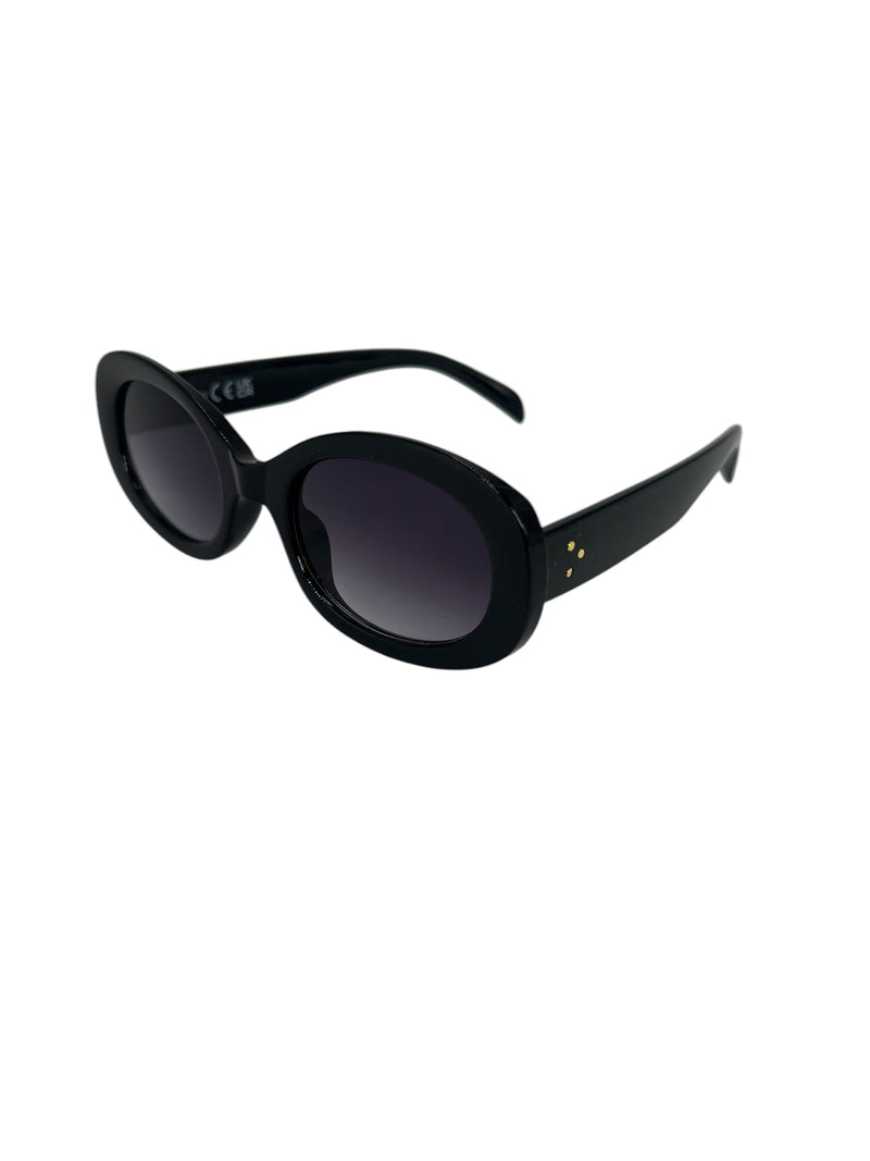 LUCY | GAFAS DE SOL NEGRO AHUMADO