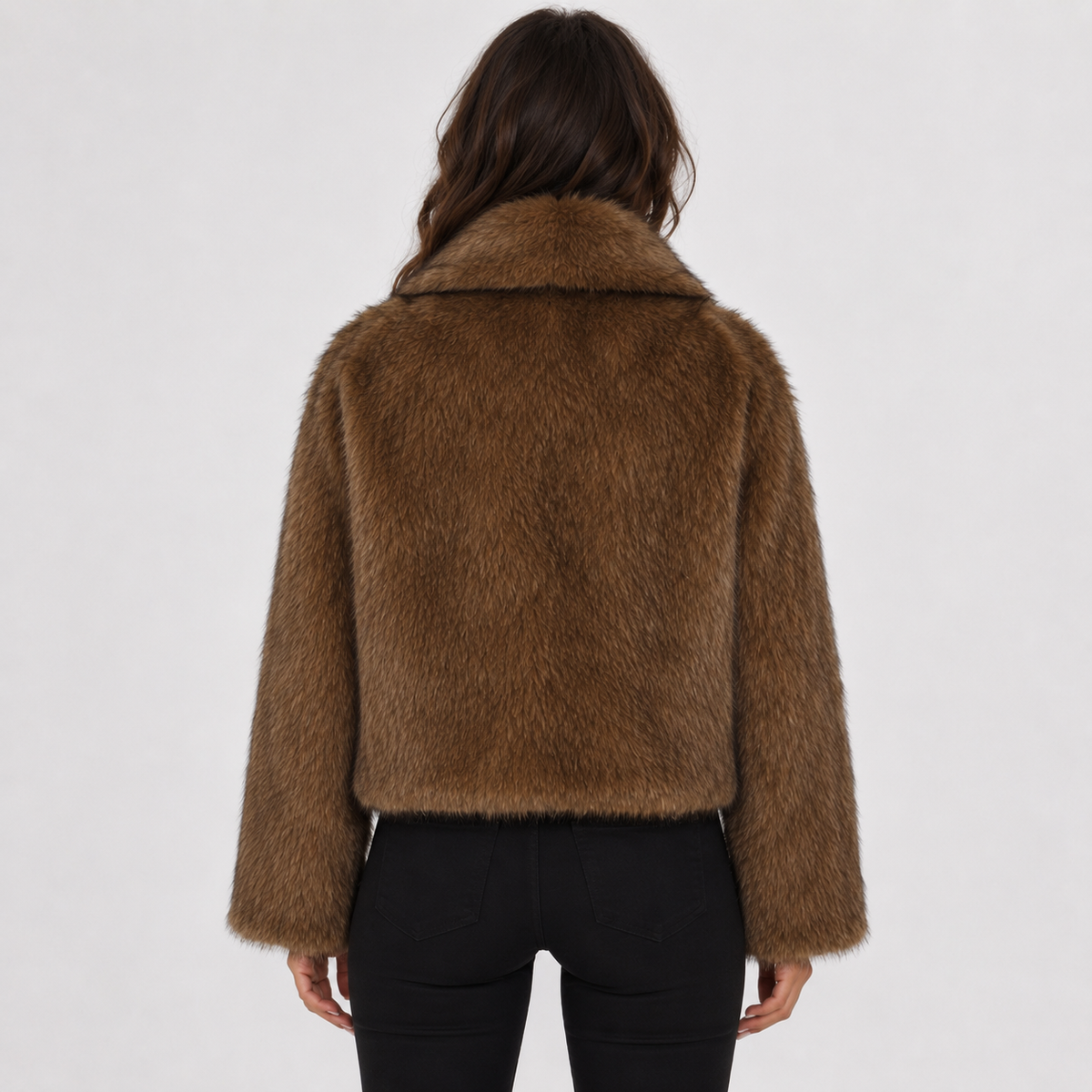 CHAQUETA MANDY DE PIEL SINTÉTICA