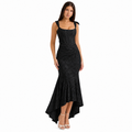 VESTIDO JACQUARD