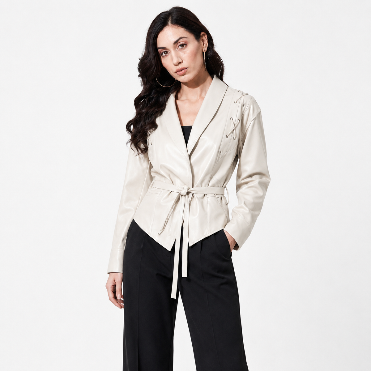 CHAQUETA VINTAGE ELEGANTE