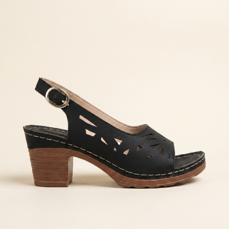 VERA | SANDALIAS DE CUÑA CON TRIPLE SOPORTE DE ARCO