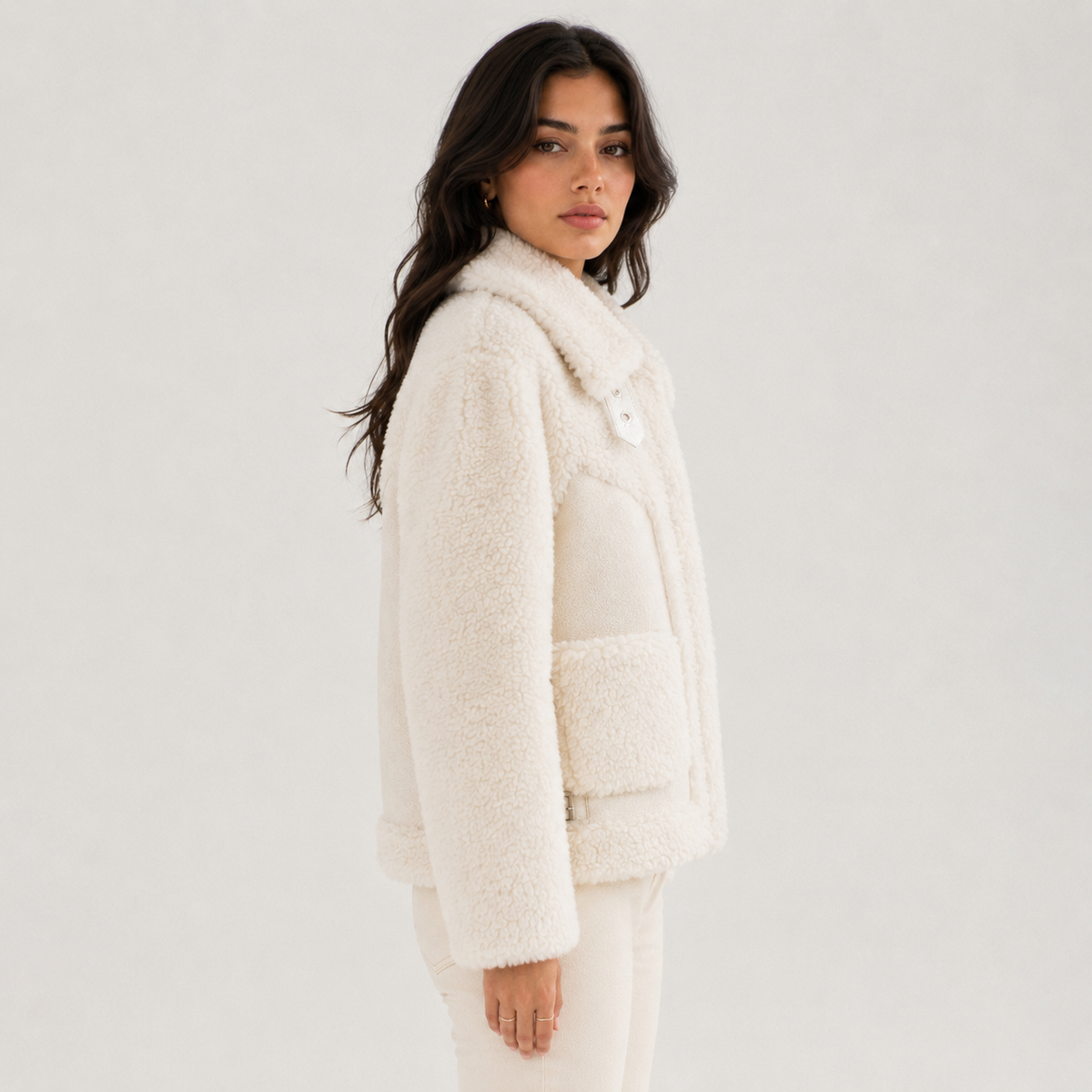 CHAQUETA SHERPA CORDOVA