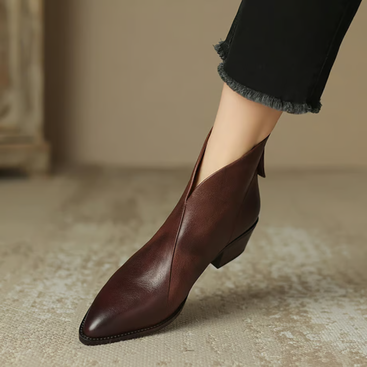 CAMILLA | BOTINES CHIC CON TACÓN BAJO