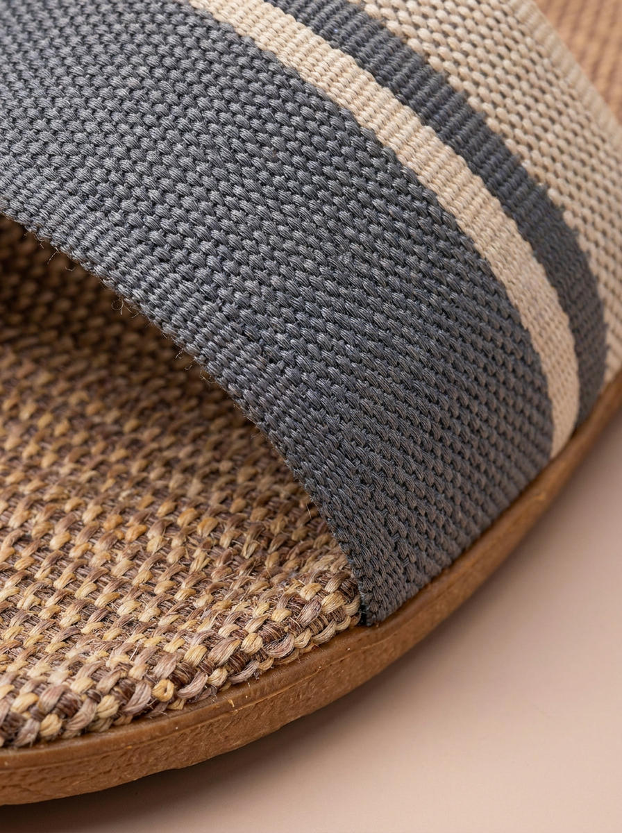 SANDALIAS PLANAS DE CÁÑAMO | MUJER