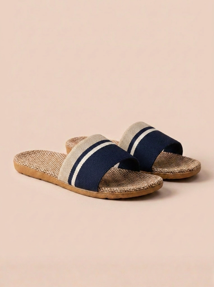 SANDALIAS PLANAS DE CÁÑAMO | MUJER