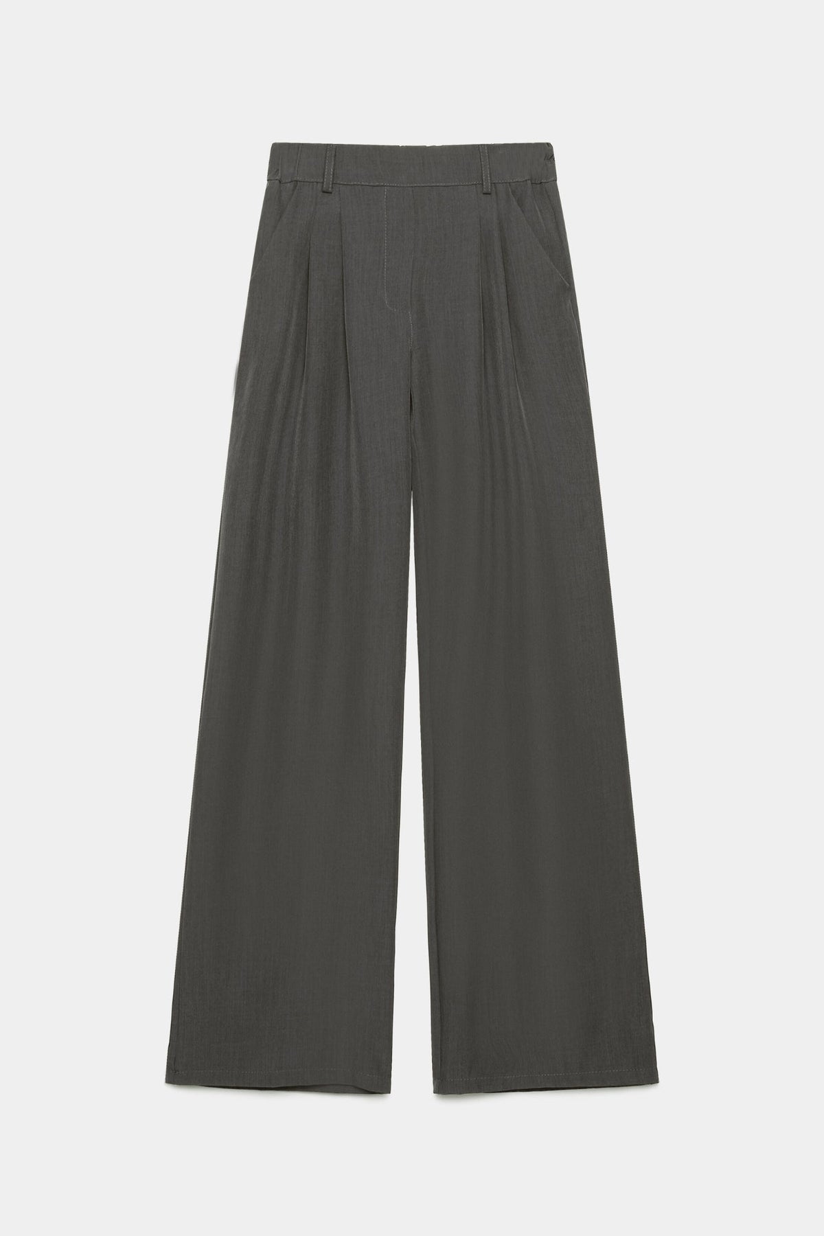 ZAYELIA FLAVI | PANTALÓN FLUIDO DE PERNERA ANCHA