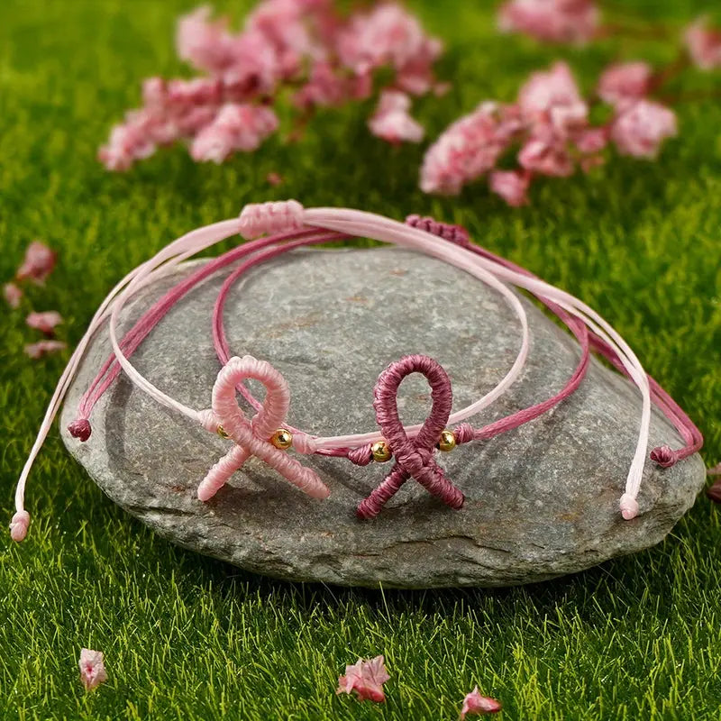 PULSERA PEARL RIBBON