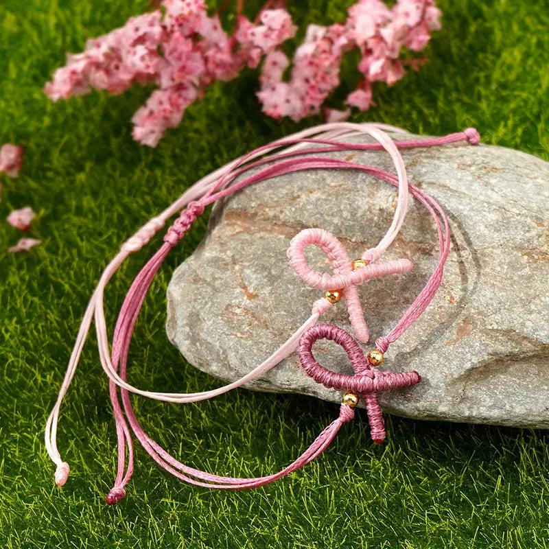 PULSERA PEARL RIBBON