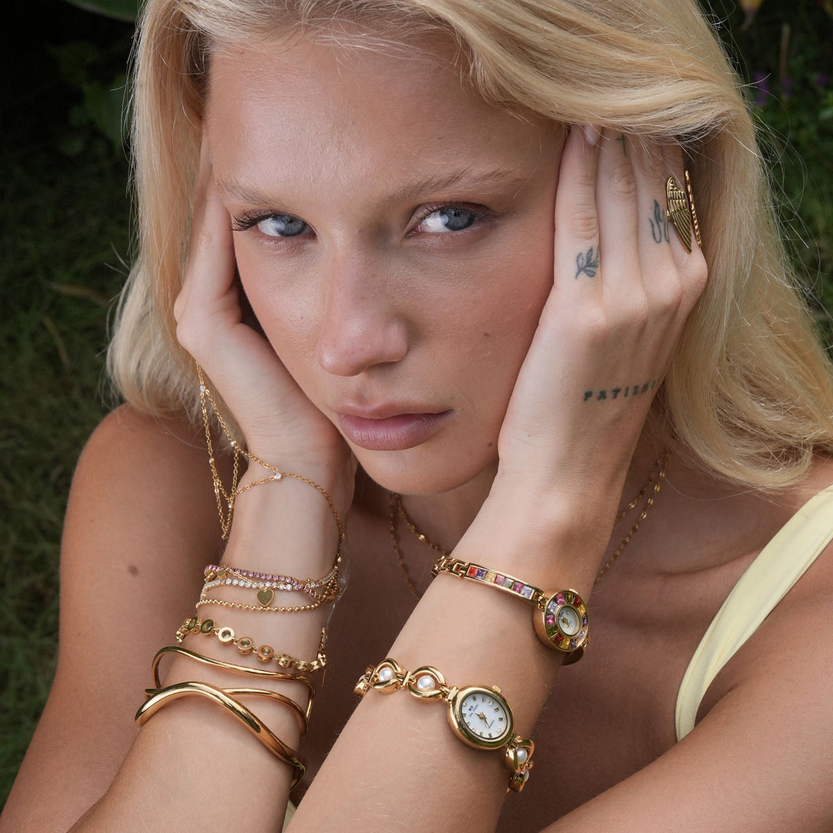 CELINA | GOLD