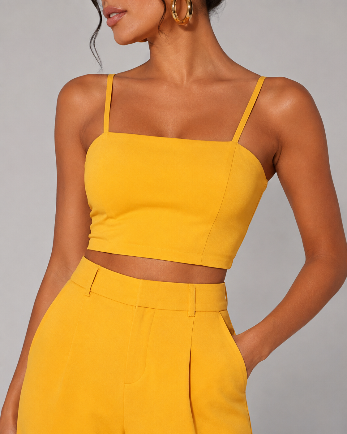 VALERIA | CONJUNTO DE TOP Y PANTALÓN DE PIERNA ANCHA