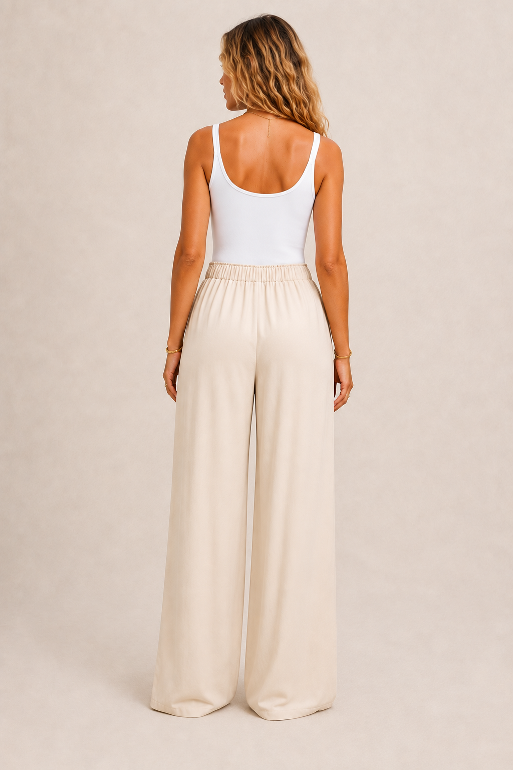 ELOISA | PANTALÓN PALAZZO DE CINTURA ALT