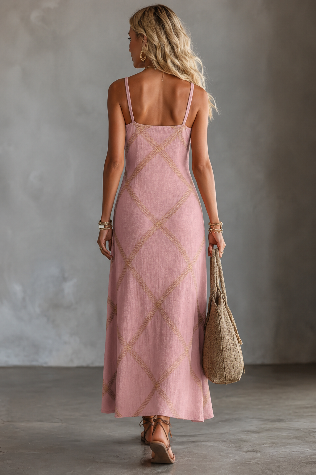 MIREYA | VESTIDO MAXI DE TIRANTES