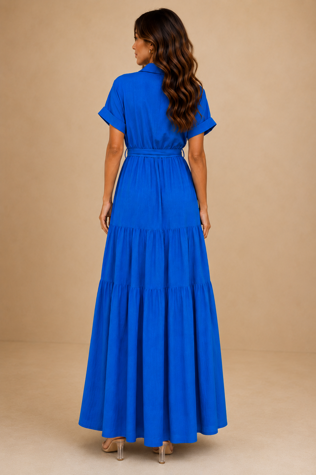 SAINT-TROPEZ | VESTIDO CAMISERO MAXI