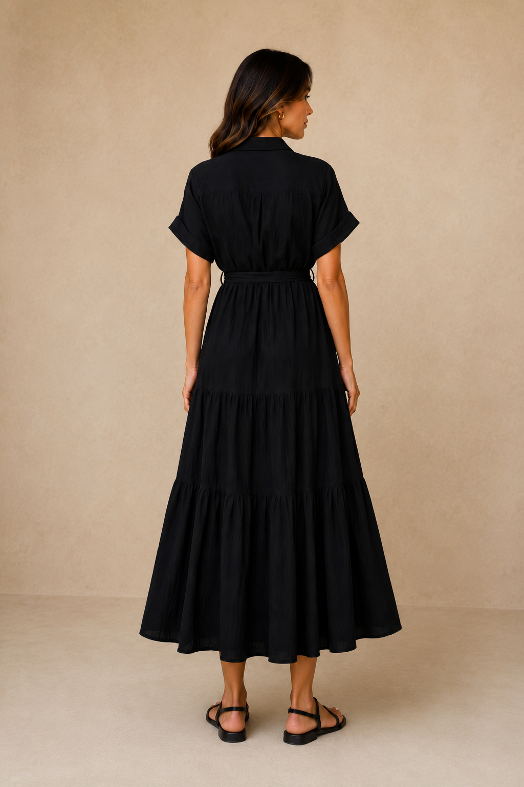 SAINT-TROPEZ | VESTIDO CAMISERO MAXI