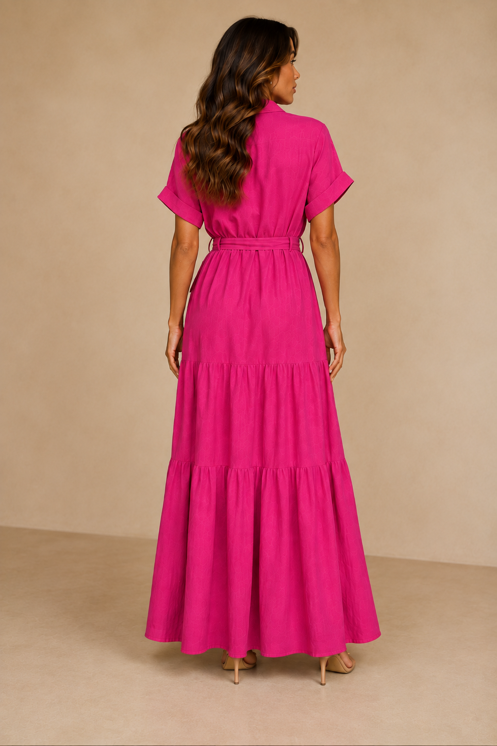 SAINT-TROPEZ | VESTIDO CAMISERO MAXI