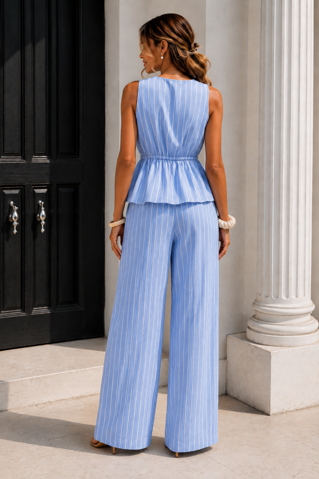RIVIERA | CONJUNTO VINTAGE DE DOS PIEZAS