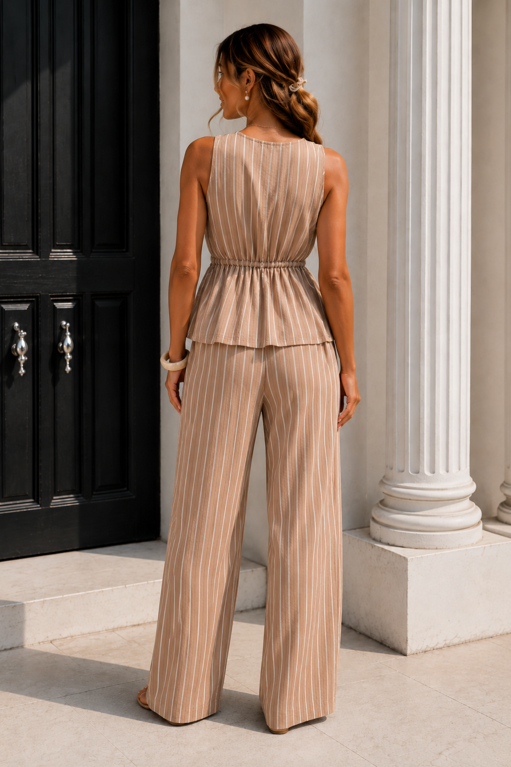 RIVIERA | CONJUNTO VINTAGE DE DOS PIEZAS