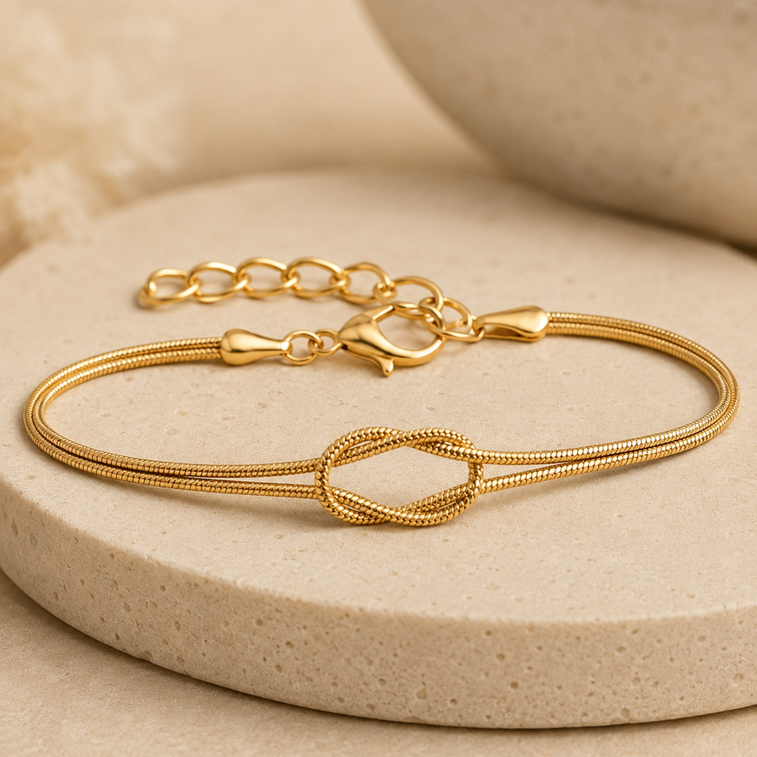 PULSERA KNOT BOND