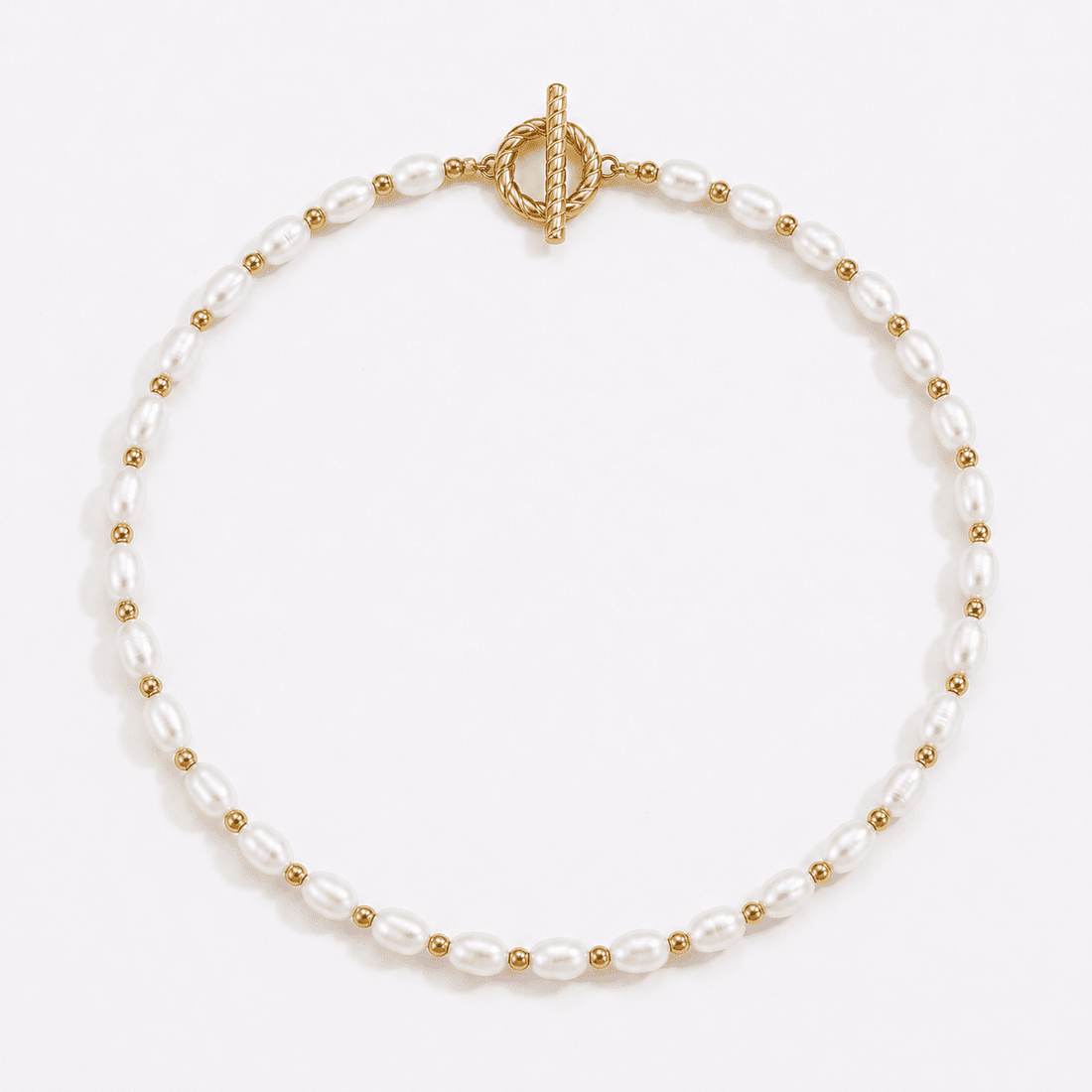 COLLAR LUEUR PERLADO